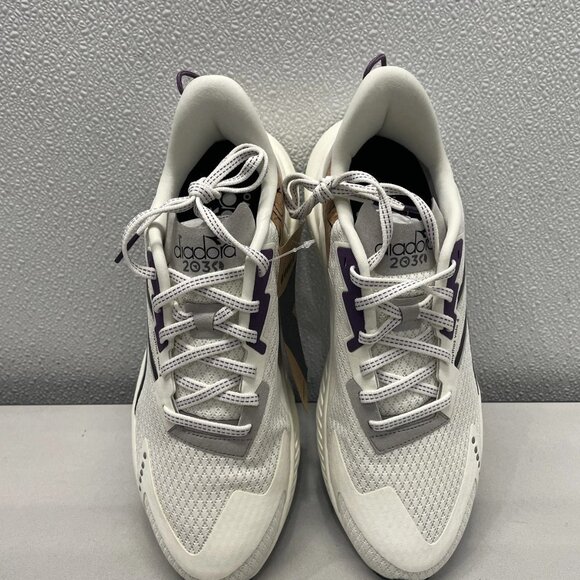 NEW DIADORA Women’s Mythos Blushield Volo 4 Running Shoes – Size 8.5 – White - Picture 8 of 9